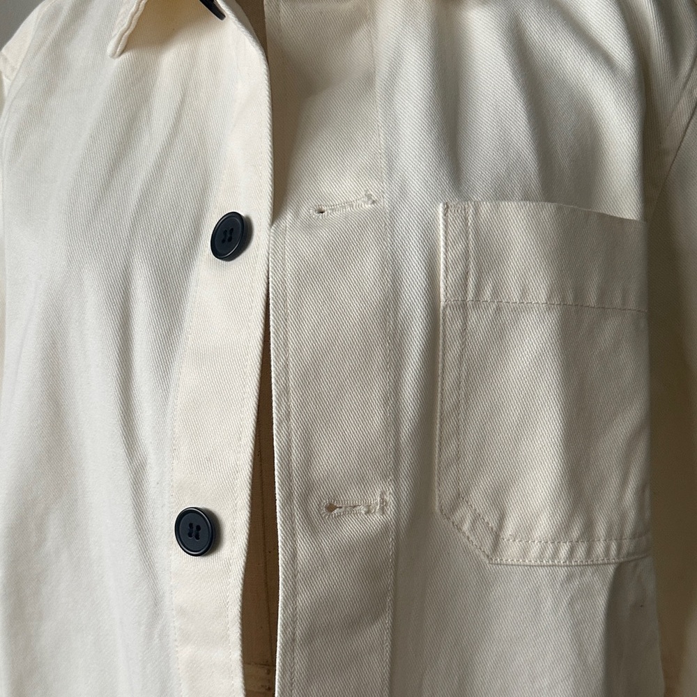 Men's H&M Cream Jacket - Picture 2 of 6